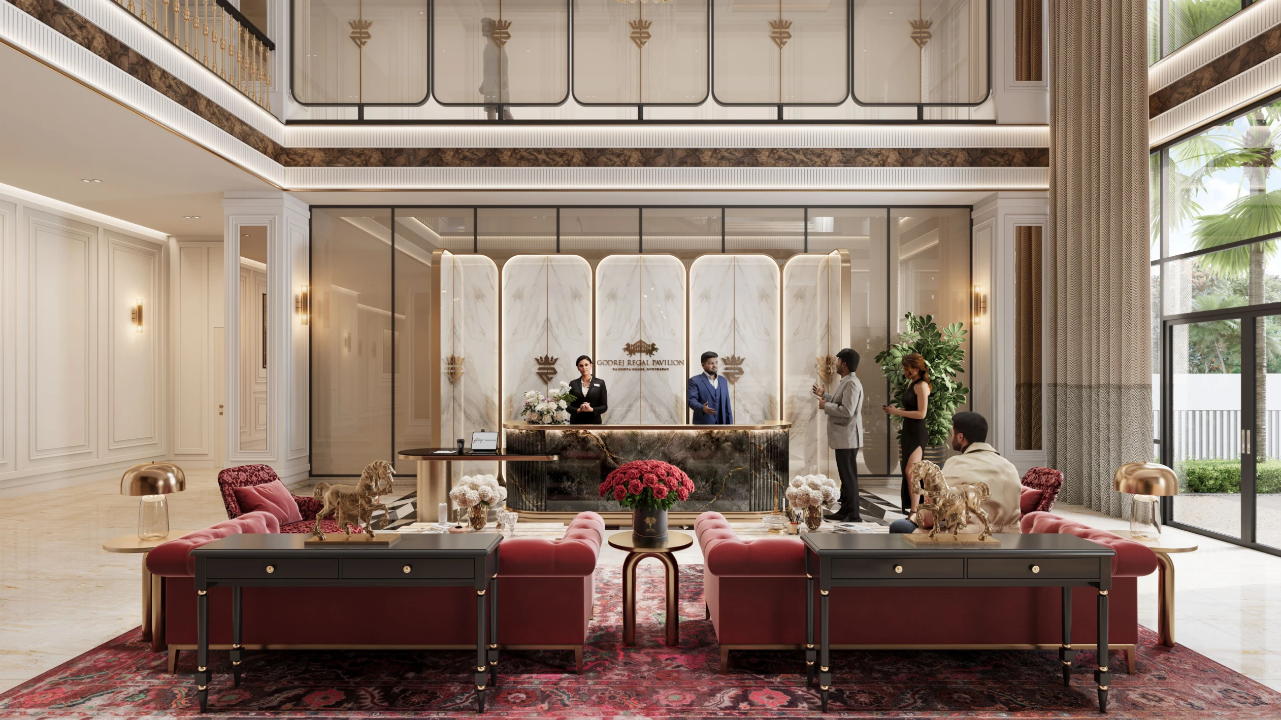 Godrej Regal Pavilion Interior 4